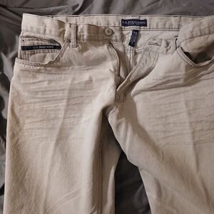 Gray U.S Polo Assn Jeans 👖